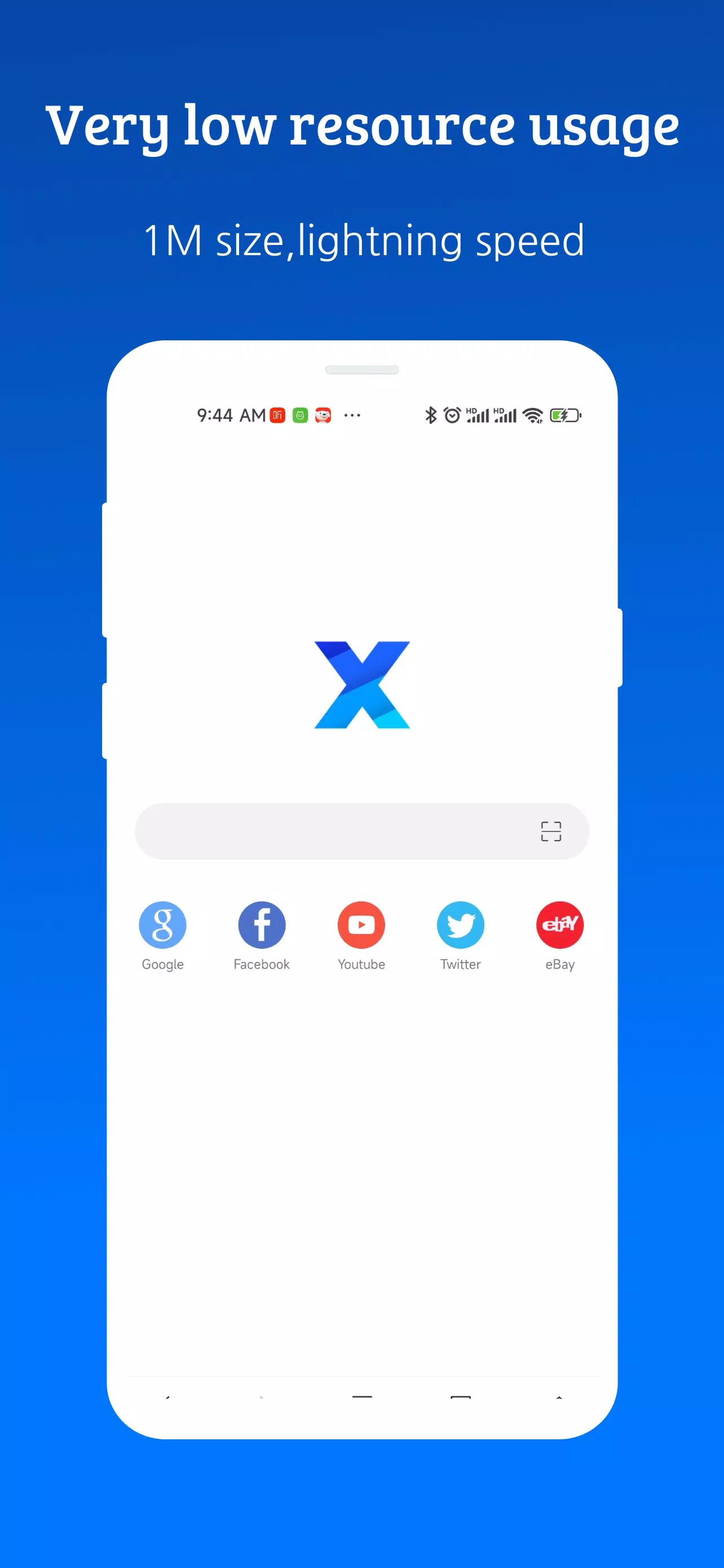 Schermata XBrowser 0