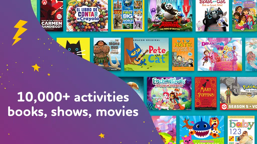 Amazon Kids+: Books, Videos… 螢幕截圖 0