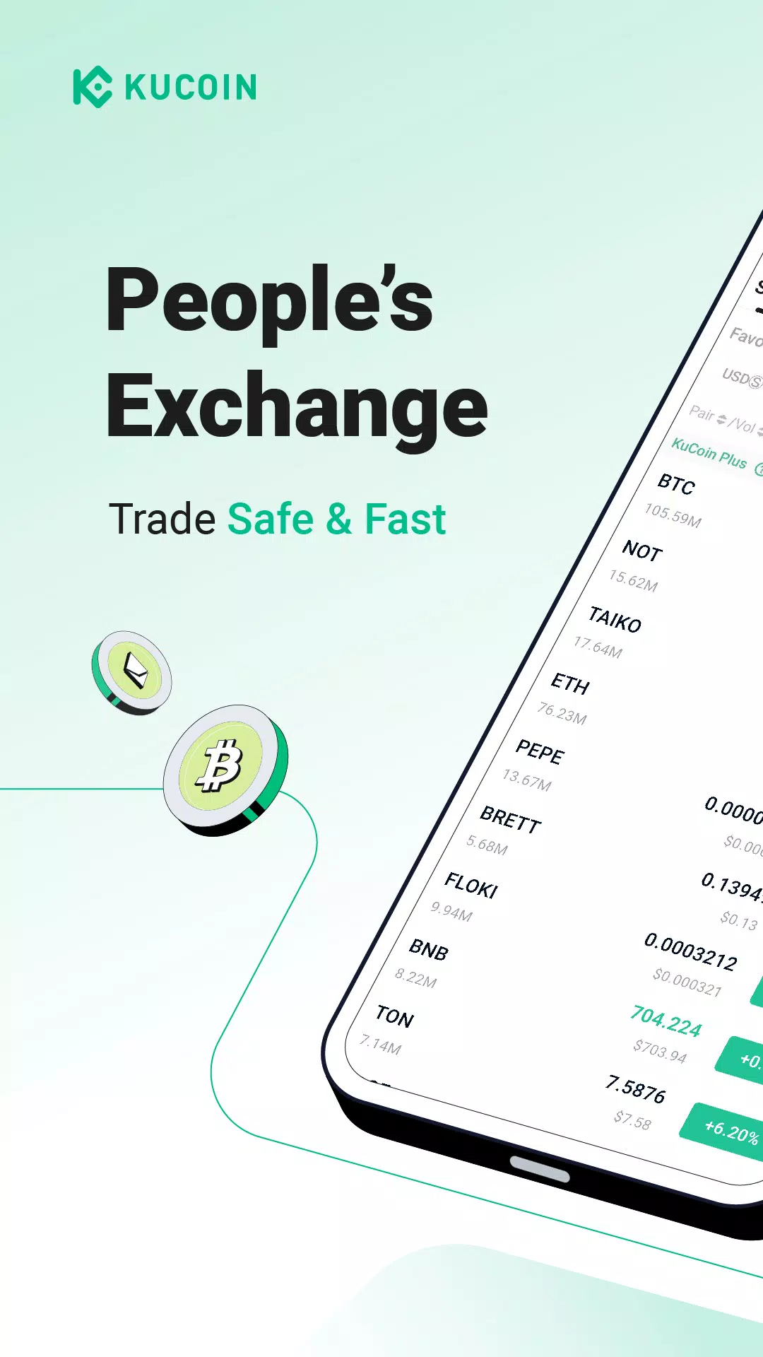 KuCoin Zrzut ekranu 0