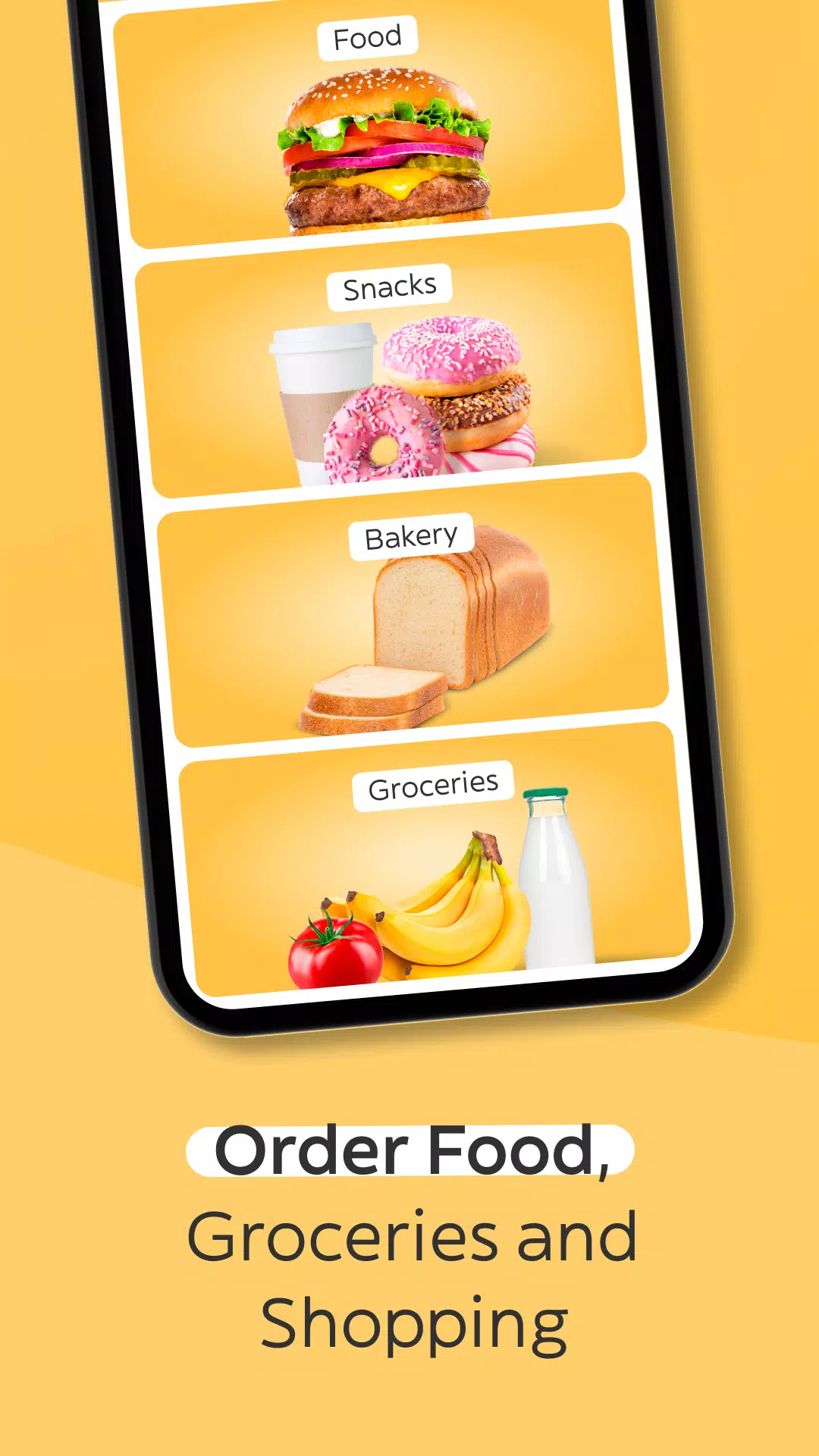 Glovo ภาพหน้าจอ 1
