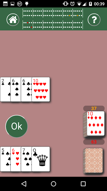 Schermata Cribbage The Game 2