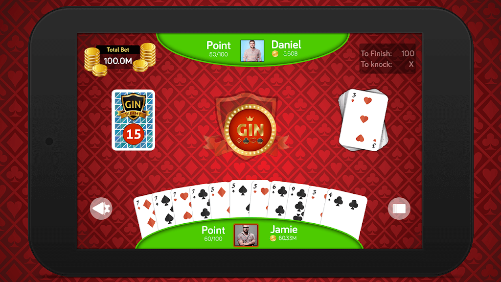 Rummy - Free by Neem Games Schermafbeelding 0