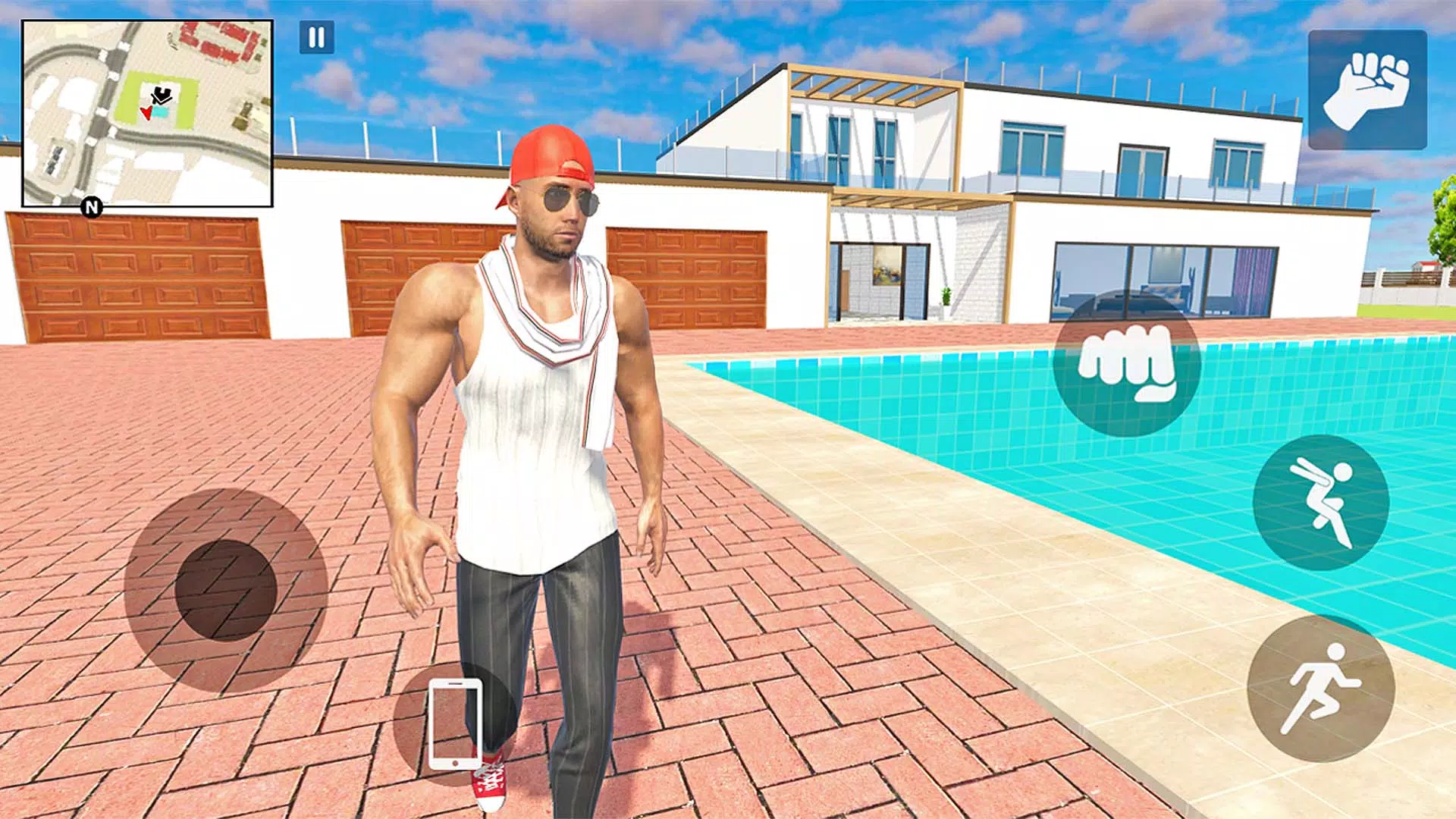 Indian Theft Auto Simulator 스크린샷 1