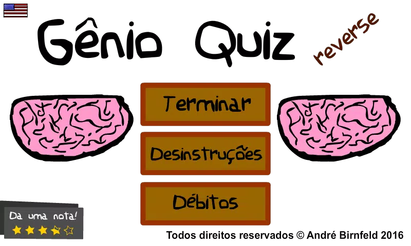 Genius Quiz Reverse ภาพหน้าจอ 0
