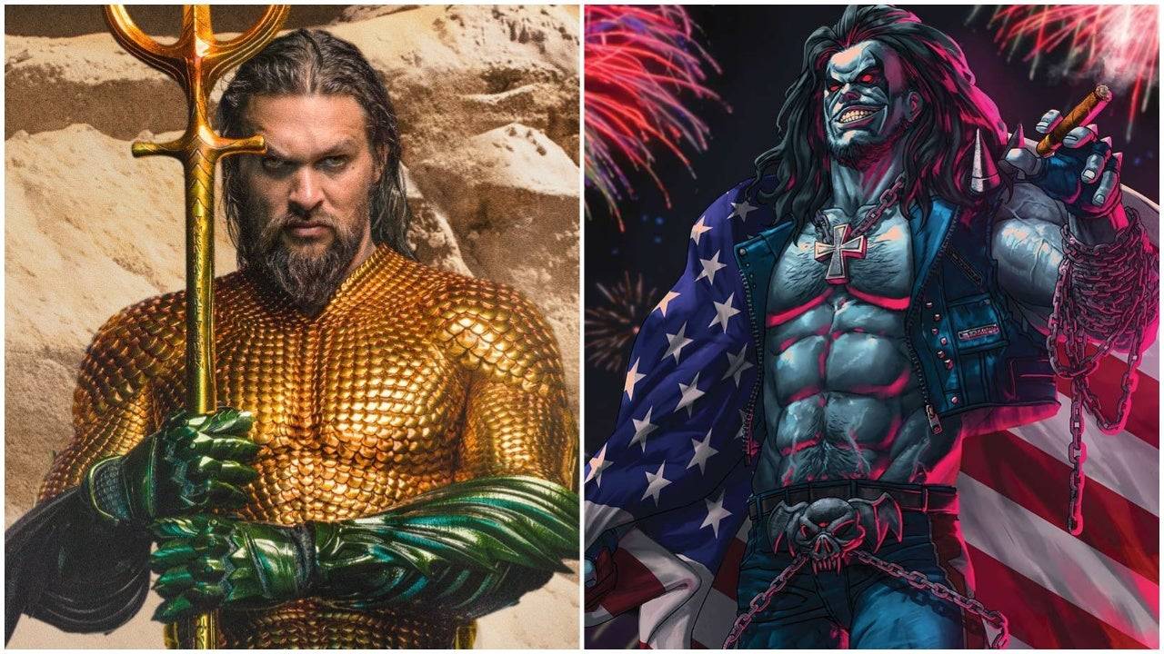 Jason Momoa ยั่วเปิดตัวครั้งแรกของ Lobo ใน Supergirl: Woman of Tomorrow: 'We Look Pretty Dead On'