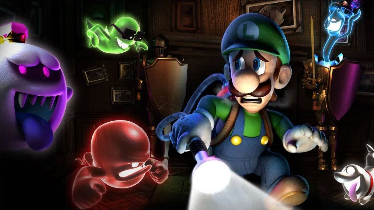 Luigi's Mansion 2 HD