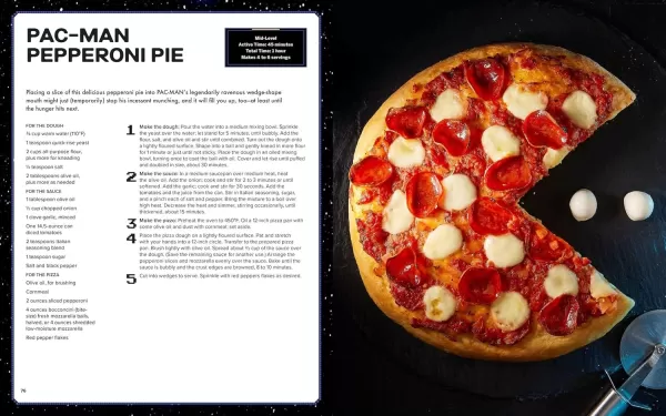 Pac-Man Cookbook Preview 4