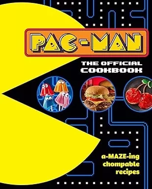 Makan seperti pac-man dengan buku masakan rasmi, sekarang