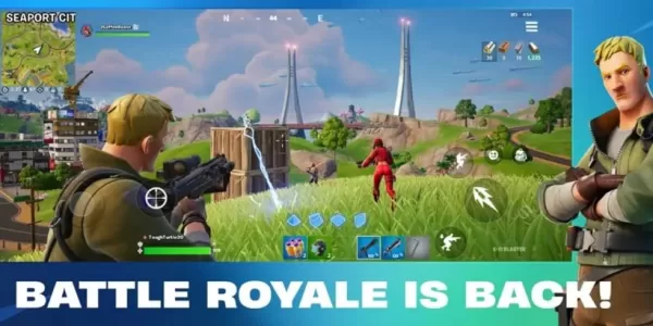 Fortnite kehrt nach langer Wartezeit zu iOS in uns zurück