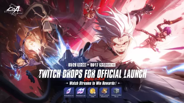 Twitch Dropsイベントに参加して、Crystal of Atlanで無料の報酬を請求する
