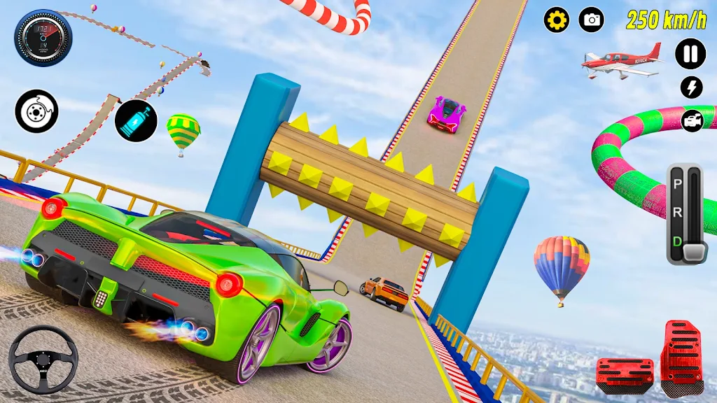 Ramp Car Games GT Car Stunts Screenshot 2