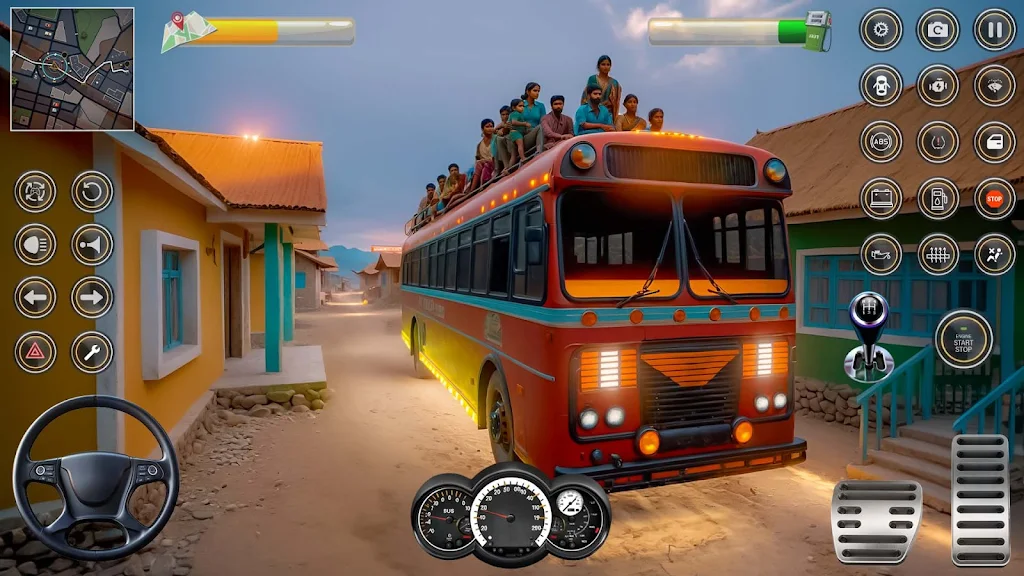 Indian Bus Games Bus Simulator Screenshot 0