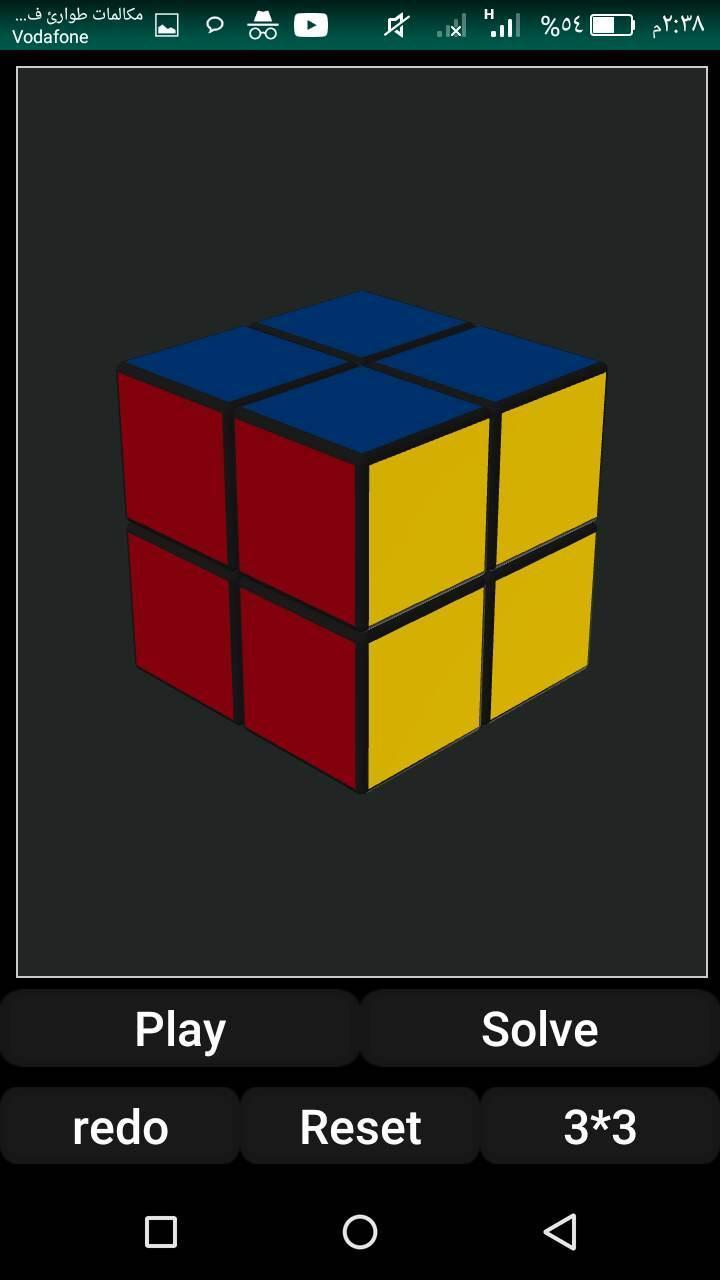 Chat Ai with Rubik's cube Screenshot 0