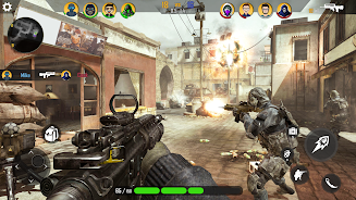 Fps Commando Gun Games 3D 螢幕截圖 0