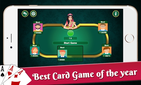 Teen Patti 3 Patti Poker Gam Ảnh chụp màn hình 3