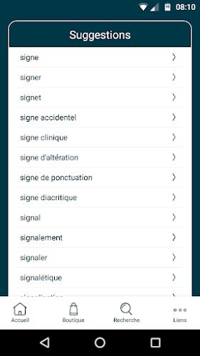 Elix - Langue des signes Screenshot 3