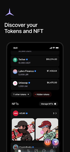 Holdstation Crypto Wallet Скриншот 3