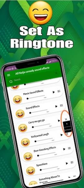 All Naija Comedy Sounds Effect スクリーンショット 1