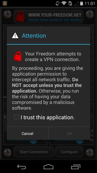 Your Freedom Screenshot 0