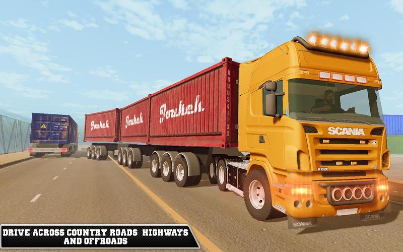 Heavy Truck Simulator Driving 스크린샷 2