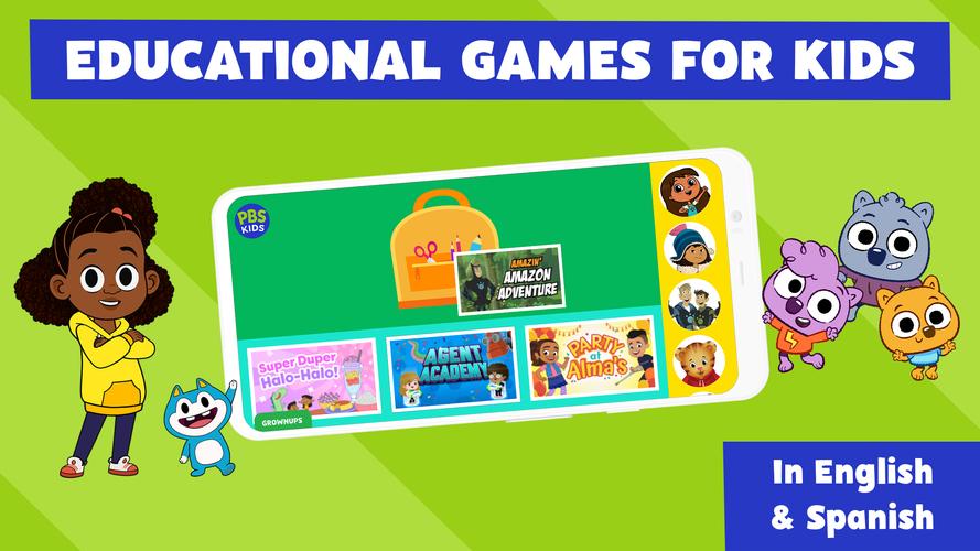 PBS KIDS Games 螢幕截圖 0