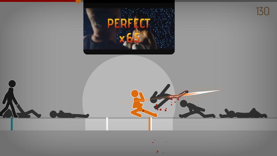 Stick Tuber: Punch Fight Dance Capture d'écran 2
