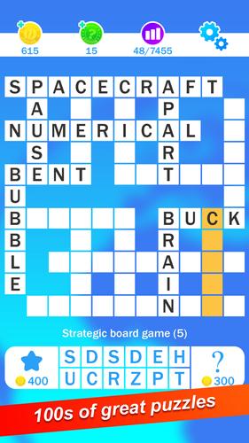 World's Biggest Crossword Captura de tela 0