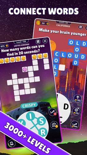 Word Maker: Wortpuzzle Spiele Screenshot 1