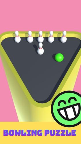 Mini Ten Pin Bowling Game Tangkapan skrin 2