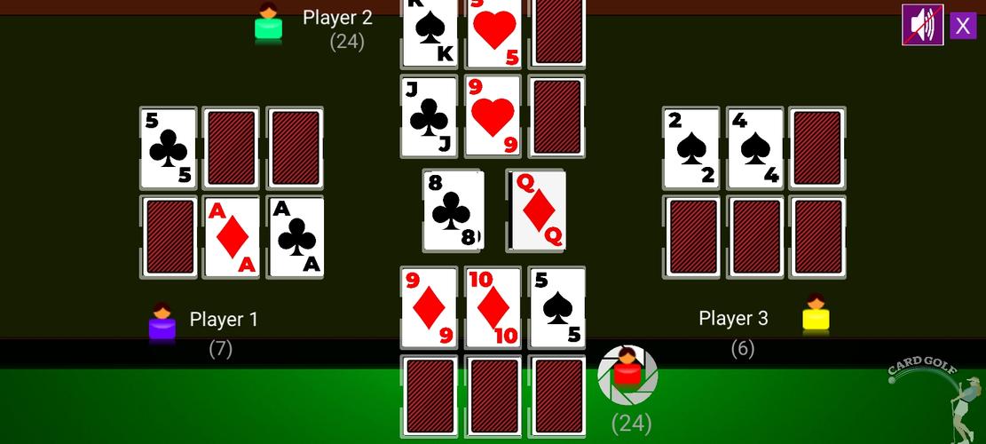 Card Golf 螢幕截圖 1