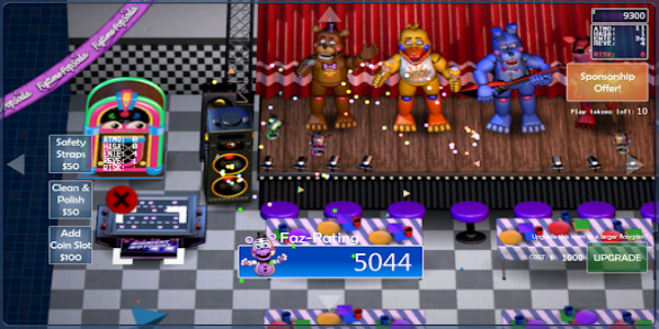 FNaF 6 Pizzeria Simulator Zrzut ekranu 1