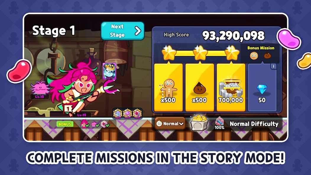 Schermata CookieRun: OvenBreak Mod 2