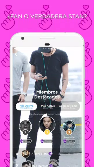 K-Pop Amino en Español Tangkapan skrin 3