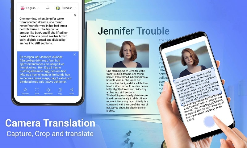 All Language Translate App ဖန်သားပြင်ဓာတ်ပုံ 2