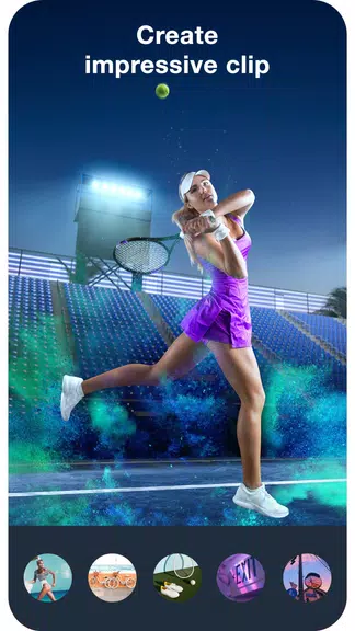 Video Maker: Video Creator With Music And Photos Zrzut ekranu 0