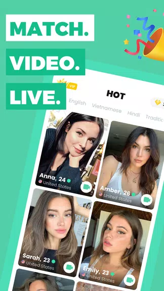 Peppermint: live chat, meeting Zrzut ekranu 0