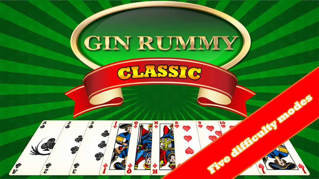 Gin Rummy Pabroton Screenshot 0