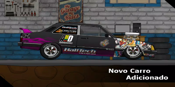 Brasil Tuned Cars Drag Race স্ক্রিনশট 0
