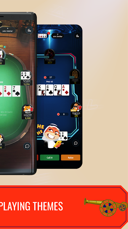 PokerBaazi: Practice Poker Capture d'écran 3