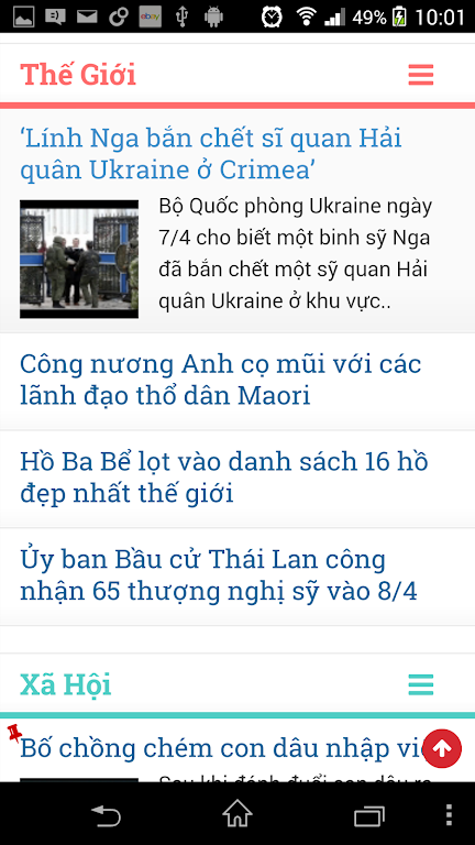 XaLuan Doc Bao Moi Tin Tuc 24h 螢幕截圖 3