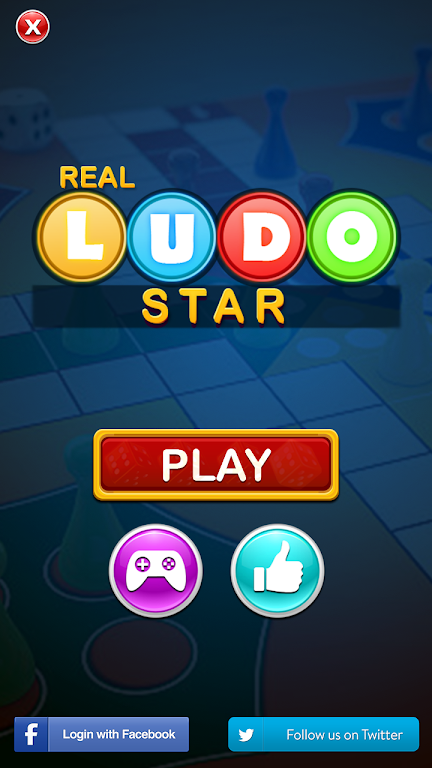 Real Ludo Star King : Board Game 螢幕截圖 0