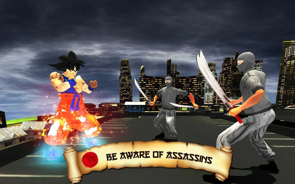 Super Goku Hero Xenoverse Saiyan Battle应用截图第1张