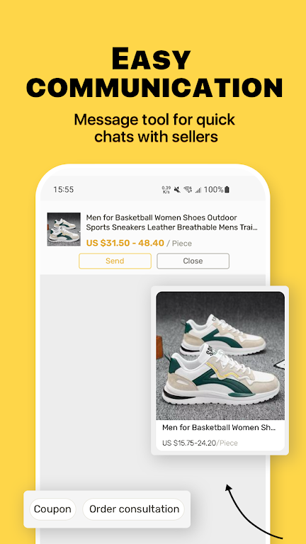 DHgate-온라인 홀세일 스토어 스크린샷 0