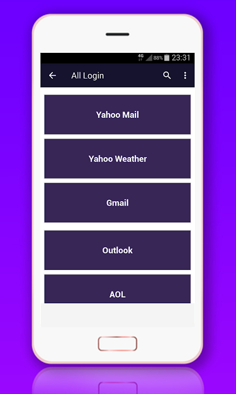 Email for Yahoo Mail Plus Скриншот 2