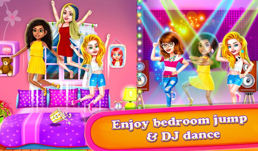 Princess PJ Night Out Party Zrzut ekranu 0