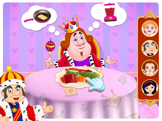 Schermata Princess Restaurant For Girls 3