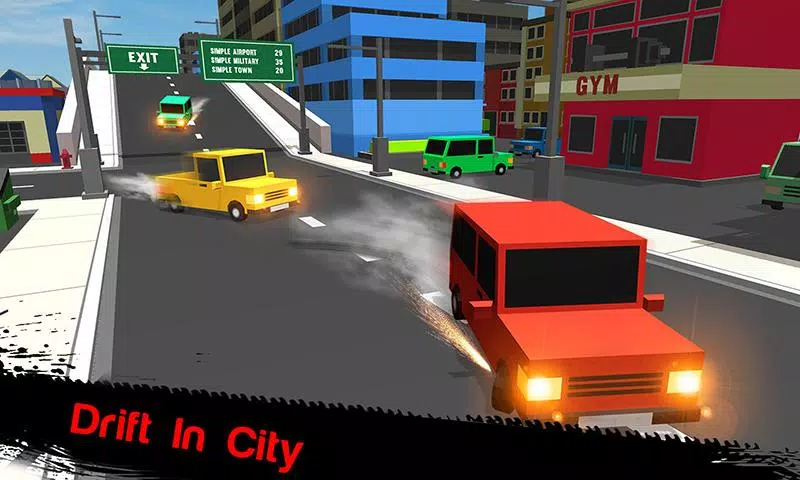 Car Stunts: Drift Simulator 螢幕截圖 2