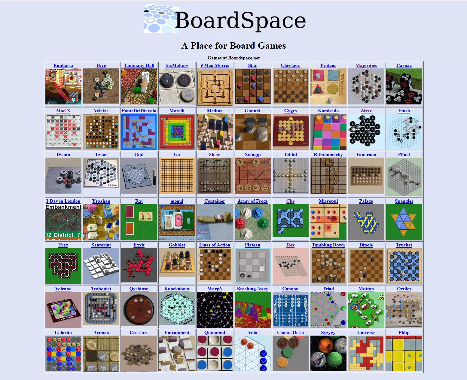 Boardspace.net Screenshot 0