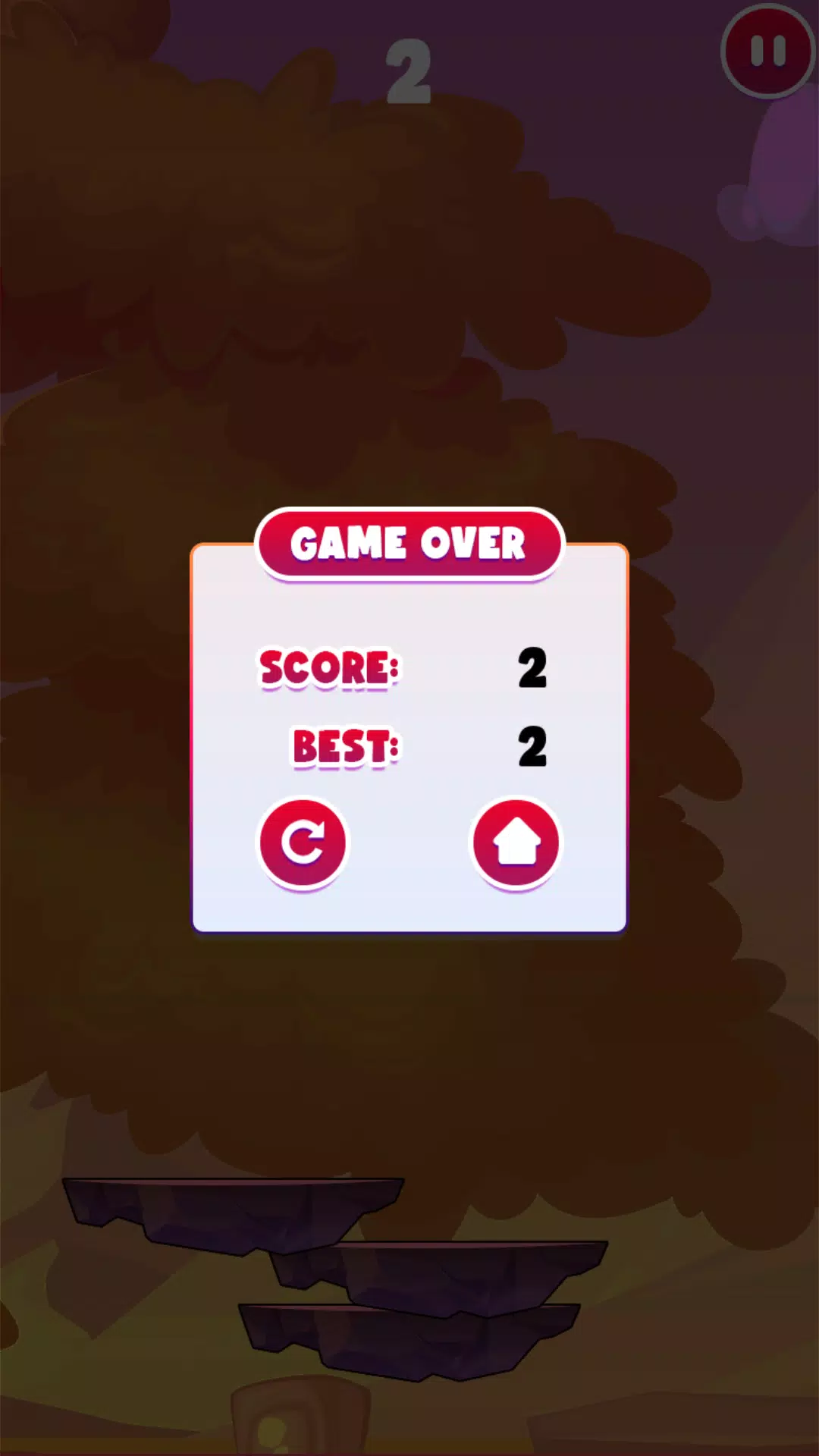 Sun Clan Hop Game 螢幕截圖 2