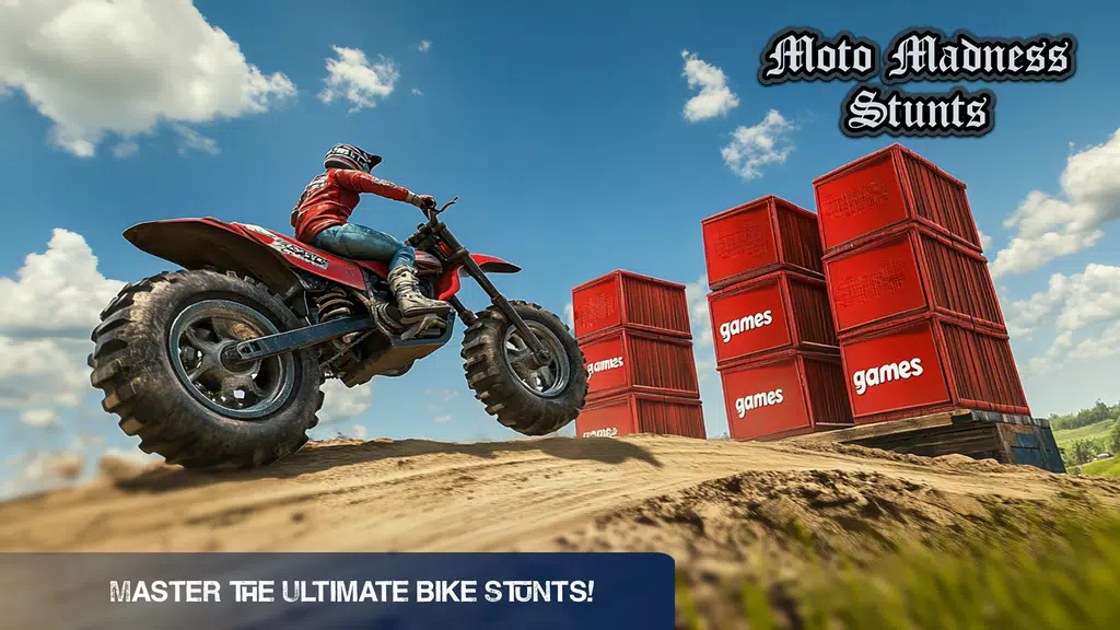 Moto Madness Stunt moto Race Ekran Görüntüsü 2